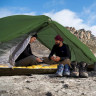 Палатка 2-местная NATUREHIKE MONGAR NH17T007-M 6927595767658 сверхлегкая 210T зеленый