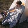 Спальный мешок NATUREHIKE CICADA WING CW700 CNK2450WS048 утиный пух серый L 6927595788103